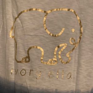 Ivory Ella tee shirt in XL